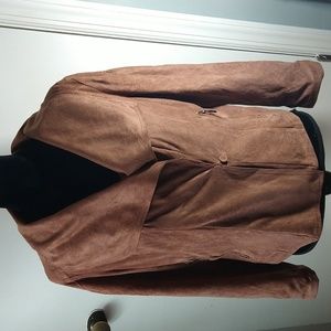 Nic and Zoe Brown Ultrasuede Jacket